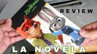 ZOOTOPIA | La Novela | Planeta Junior (Review)