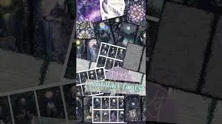 Midnight Forest Digital Kit #junkjournalprintables  #artjournal