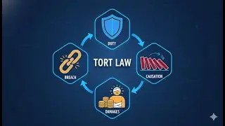 The Four Elements of Negligence: Duty, Breach, Causation, Damages
