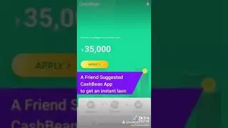 Hi, I just got Rs.5000 Instant Loan from CashBean, I'm 100% sure you will love it as well! To get ou
