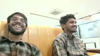 Mandatory Biriyani after final year exams Had fun with friends 😂😁