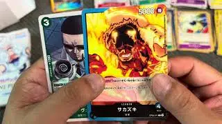 One Piece Card Game Awakening of the New Era! 1st Anniversary art card here I come!!【ワンピースカードゲーム開封】