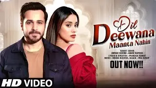 Dil Deewana Maanta Nahin - Song | Emraan Hashmi, Janhvi Kapoor | New Hindi Song 2026 | Trending Song