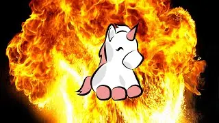 Exploding Unicorn