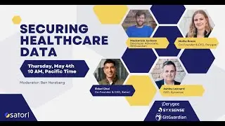 Securing Healthcare Data Panel | The Endpoint. Where Security Starts.