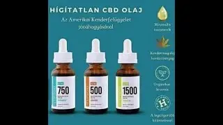 Hempworks CBD olaj hat&aacute;sa a betegs&eacute;gekre (8,59)
