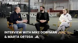 The Rise of Padel in the U.S. &ndash; Mike Dorfman & Marta Ortega on What&rsquo;s Coming Next | by AFP Courts