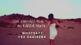 ((EN VENTA)) PISTA DE RAGGA MORFA_2019