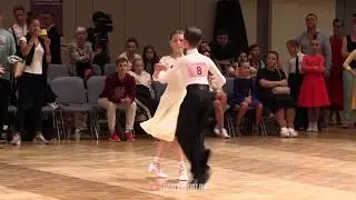 Konstantin Romanov - Arina Guzenko RUS | Jive | GOC Juveniles II 8-Dance 2019