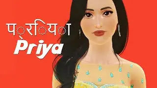 Прия | Симс 3 Создание персонажа | The Sims 3 Create a Sim