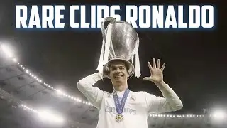 Ronaldo Real Madrid ● Super Rare Clips | 1080p