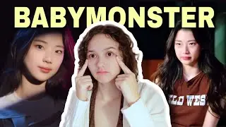 First Time REACTING to BABYMONSTER - Introducing RUKA & Live Performance (Why did I cry? 😢)