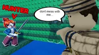 Roblox Escape the Hunter Obby...