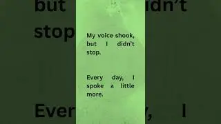 &ldquo;From Silence to Fluency #englishlisteningpractice #speakconfidentenglish #easyenglishstories