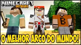 Minecraft: O MELHOR ARCO DA MC CENTRAL! - SKY WARS