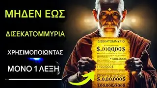 -⚠️ΜΗΝ ΛΕΤΕ ΑΥΤΗ ΤΗ ΛΕΞΗ αν ΔΕΝ ΘΕΛΕΤΕ ΝΑ ΠΛΟΥΣΙΑΣΕΤΕ...