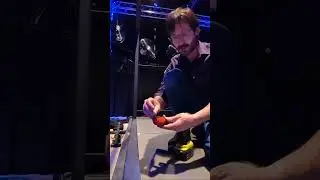 George Lecakes is Live Setting up VR!
