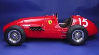 Finished work : Model Plus 1/12 Ferrari 500 F2