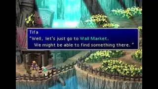 The group defcides to save Aeris!