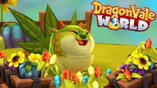 Adopting the Bouncing Bitter Dragon! 🐲 DragonVale World