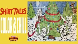 The Shirt Tales Decorate the Christmas Tree