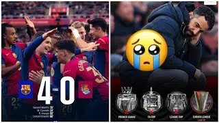 Quel performance🔥 de Pedri. Marc Casado premier buteur et Martin Bar&ccedil;a 1er devant R&eacute;al et Ath Madrid