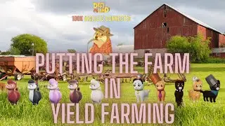 DEFI LAND | Putting The FARM In YIELD FARMING