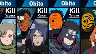 All Characters Defeated by Obito Uchiha in Naruto and Boruto