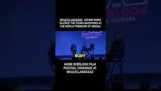 Asking Radio Silence the Tough Questions at the World Premiere of Abigail!