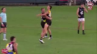 Sam Lalor kicks his 2nd goal on debut - Uncut version - AFL Round 1 2025