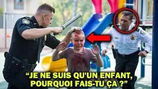 Policier Frappe Enfant Mexicain de 8 Ans avec Matraque Ignorant Que Son P&egrave;re Est Nouveau Chef Police