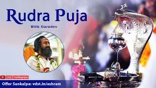 Monday Rudra Puja With Gurudev | 2 Feb 2026 | Live From VDS Bangalore Ashram