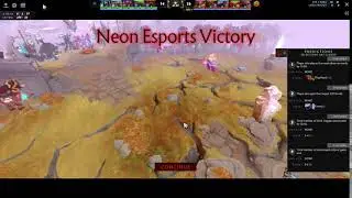 NEON ESPORTS VS ATLANTIS / SEA TI11 REGIONAL QUALIFIERS