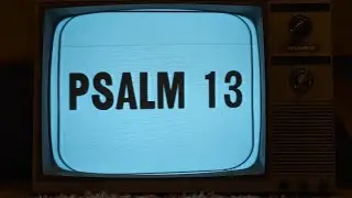 Psalm 13 // Metal Cover
