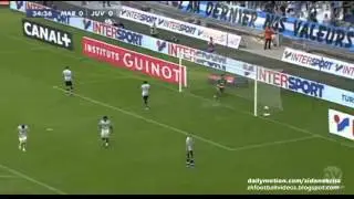 Magnifique but d'Alessandrini! OM 2-0 Juventus