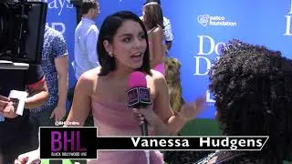 Vanessa Hudgens Drops Scoop on JLo and Designer Plans at Dog Days Premiere