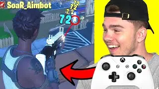 i died and spectated the BEST RECON EXPERT on CONTROLLER...