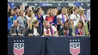 U.S. Soccer & USWNT Sign Historic Collective Bargaining Agreement - Sept. 6, 2022