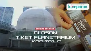 Ke Luar Angkasa dari Jakarta: Planetarium Buka Lagi, Tapi Tiketnya Susah Banget