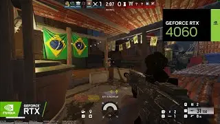 Rainbow Six Siege X | RTX 4060 8GB (FHD Maximum Settings)