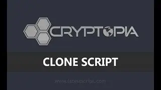 Cryptopia Clone Script