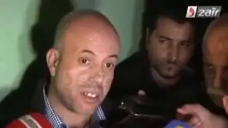 D&eacute;clarations de Cherif MELLAL JSK vs NAHD