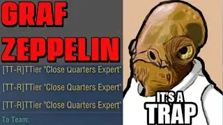 Graf Zeppelin: 3 DD killed with Secondaries