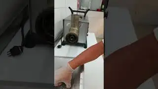 como montar m&aacute;quina de moer carne.