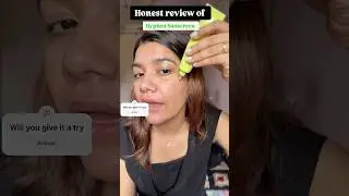 Honest Review of Hyphen golden glow Sunscreen #hyphen #ytshorts #kritisanon #sunscreen #review