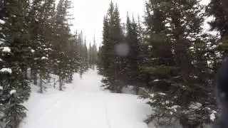 Allenspark Ski Road