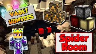 Spider Room Loot & Secrets 🕷 🕸 Vault Hunters Tips and Tricks