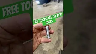 Free Tools Are The Best Tools (Customer said it wasn&rsquo;t his)