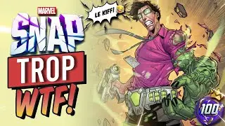 🥒BRUCE BANNER EST VRAIMENT WTF SUR MARVEL SNAP
