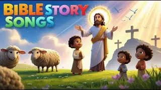 Kids Easter & Good Friday Bible Story Songs Collection | Jesus Lives! Bible Songs for Children
